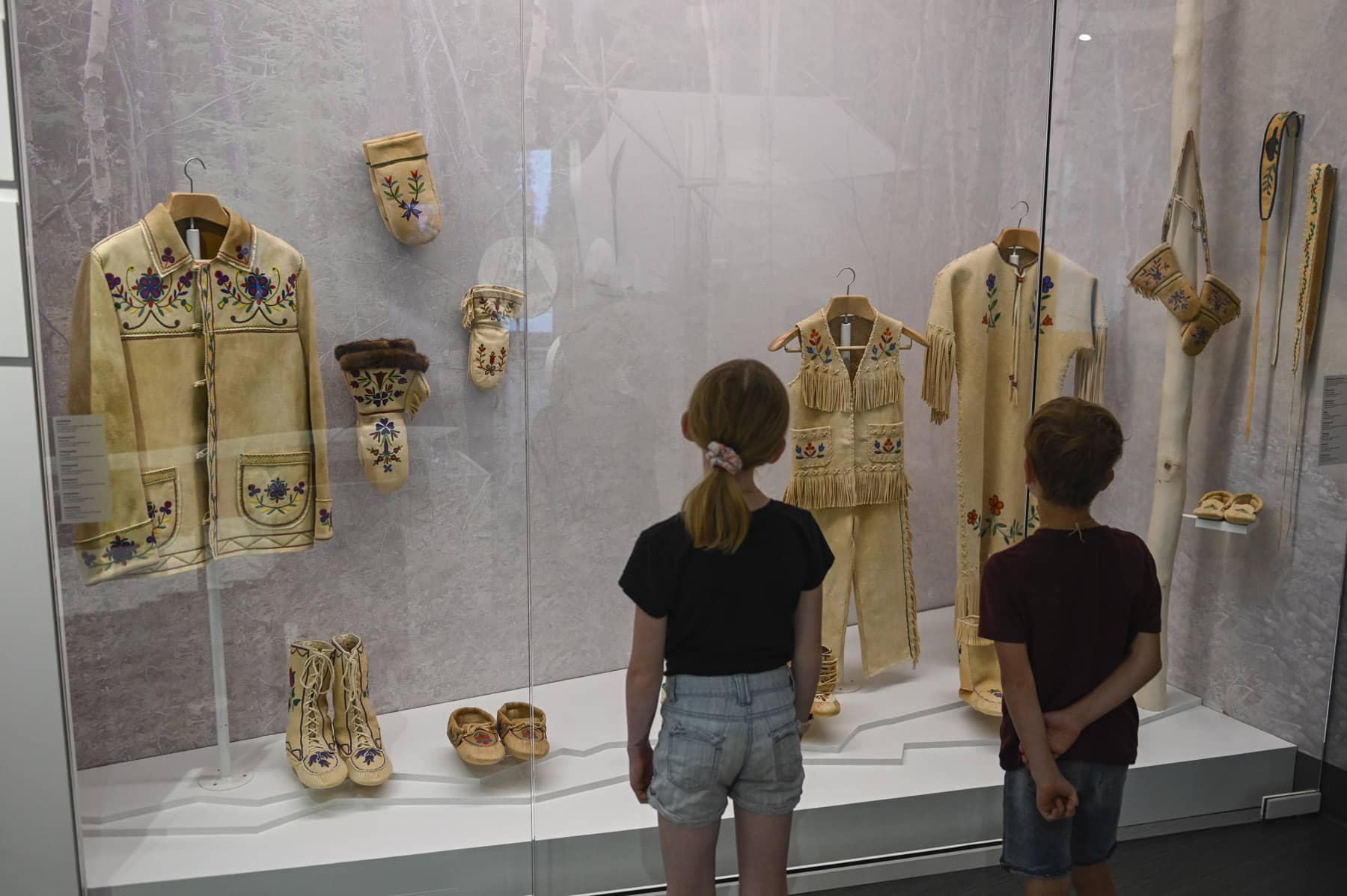 Musée ilnu de Mashteuiatsh - Photo Simon Clark