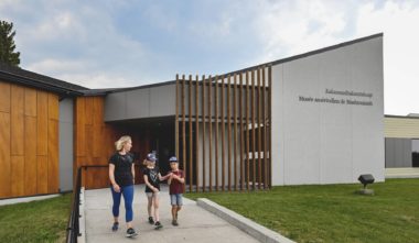 Musée ilnu de Mashteuiatsh - Photo Simon Clark