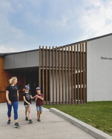 Musée ilnu de Mashteuiatsh - Photo Simon Clark
