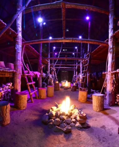 Musée Huron-Wendat - Photo Tourisme autochtone Québec