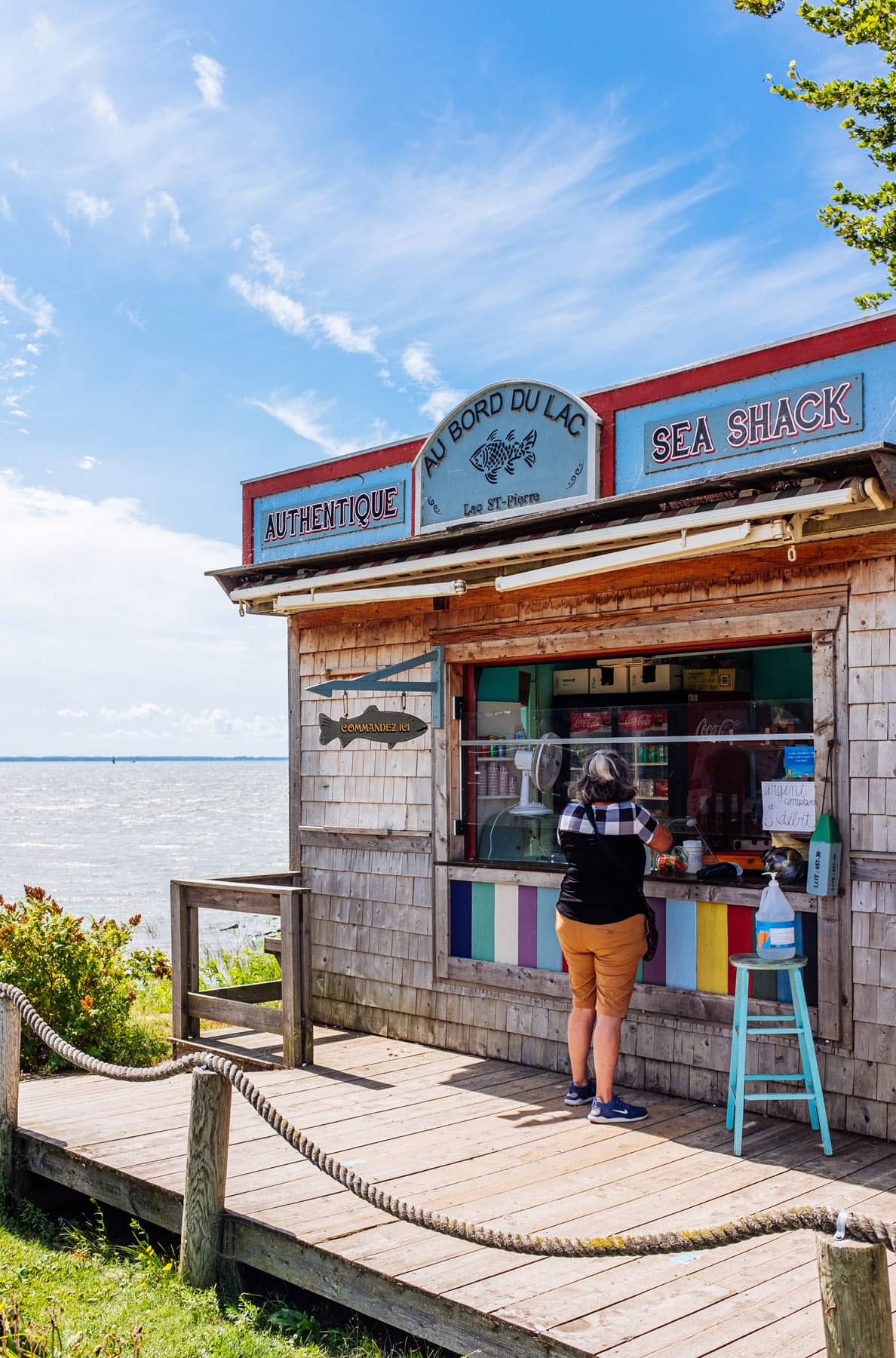Sea Shack - Photo Jeff Frenette (Tourisme Mauricie)
