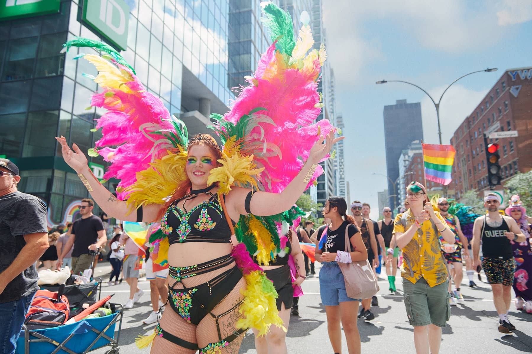 Festival Fierté Montréal - Photo Damien Siqueiros