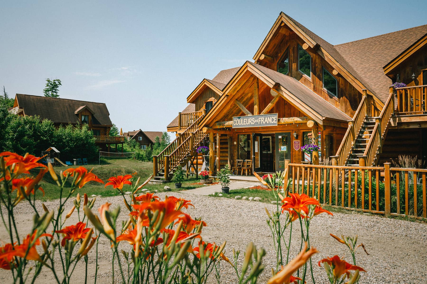 Auberge Couleurs de France - Hébergement en Chalet au Québec (Outaouais) - Photo Myriam Baril-Tessier