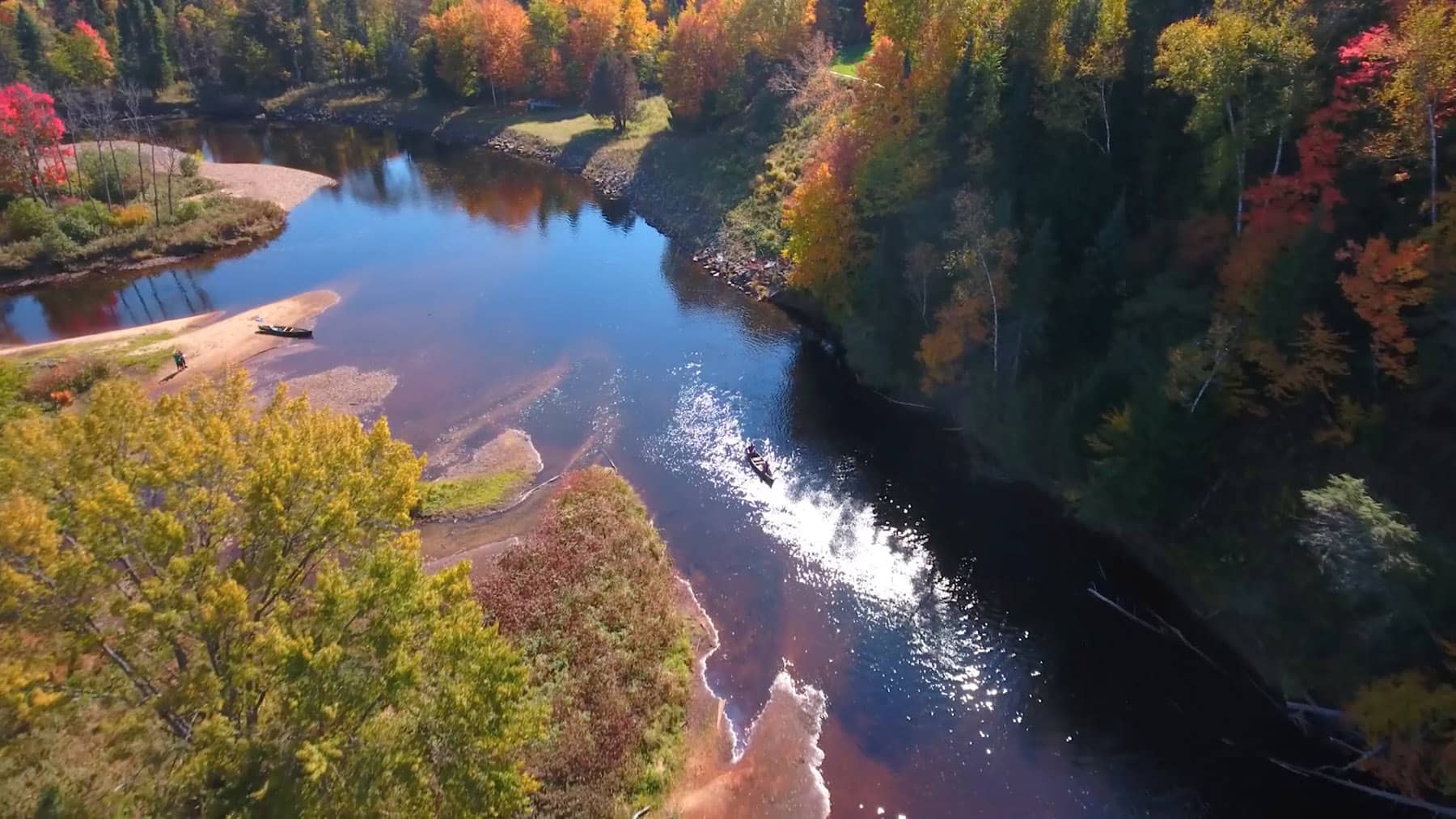 À L’Abordage : activités de plein air dans les Laurentides