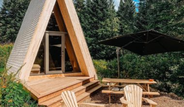 Farouche Tremblant - Hébergement insolite dans les Laurentides