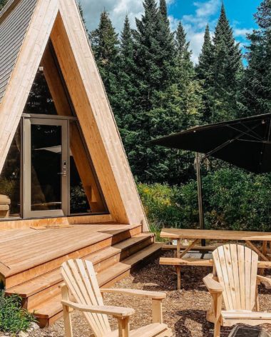 Farouche Tremblant - Hébergement insolite dans les Laurentides