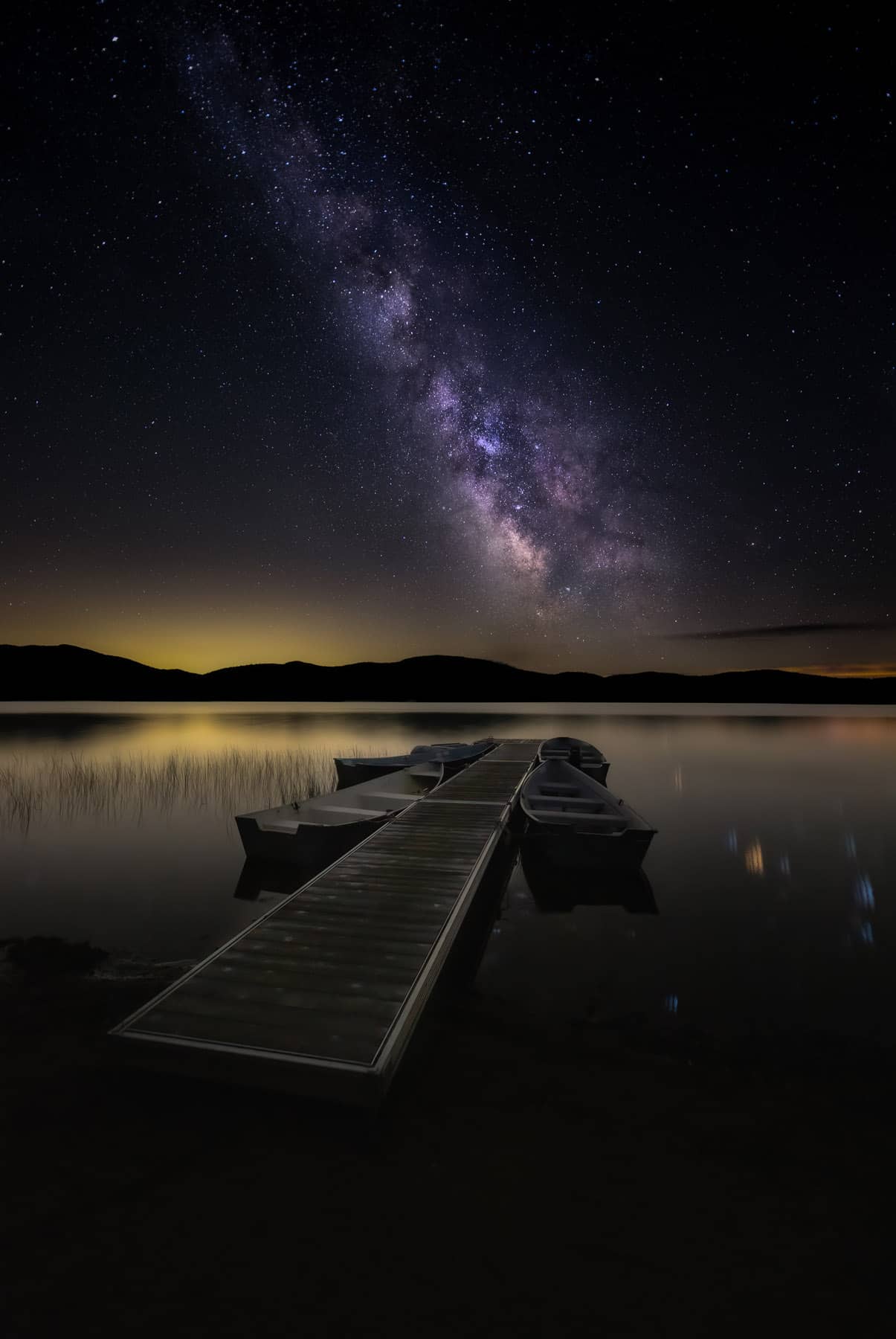 Astronomie au Québec : Observation de la Voie Lactée au parc national du Mont-Tremblant