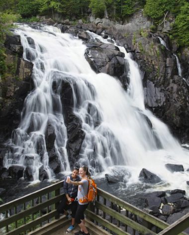 Parc national du Mont-Tremblant - Photo Tourisme Laurentides