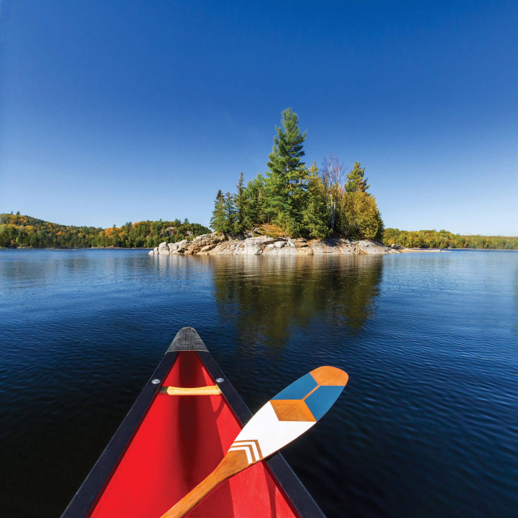 Parc régional du Poisson Blanc - Photo Tourisme Laurentides
