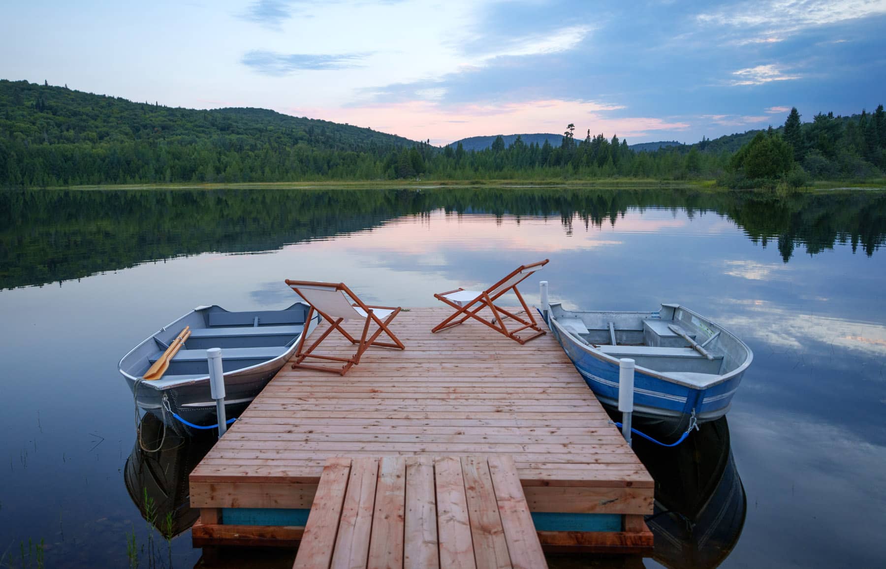 Pourvoirie Mekoos - Photo Tourisme Laurentides