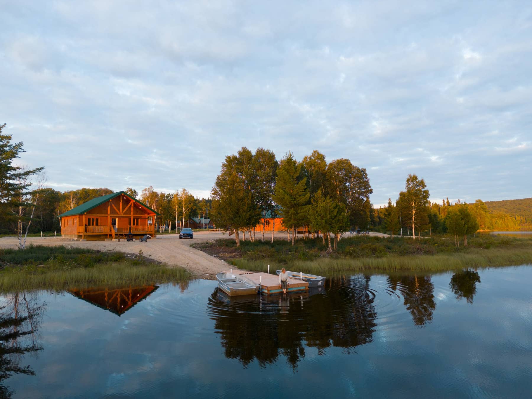 Pourvoirie Notawissi - Photo Tourisme Laurentides