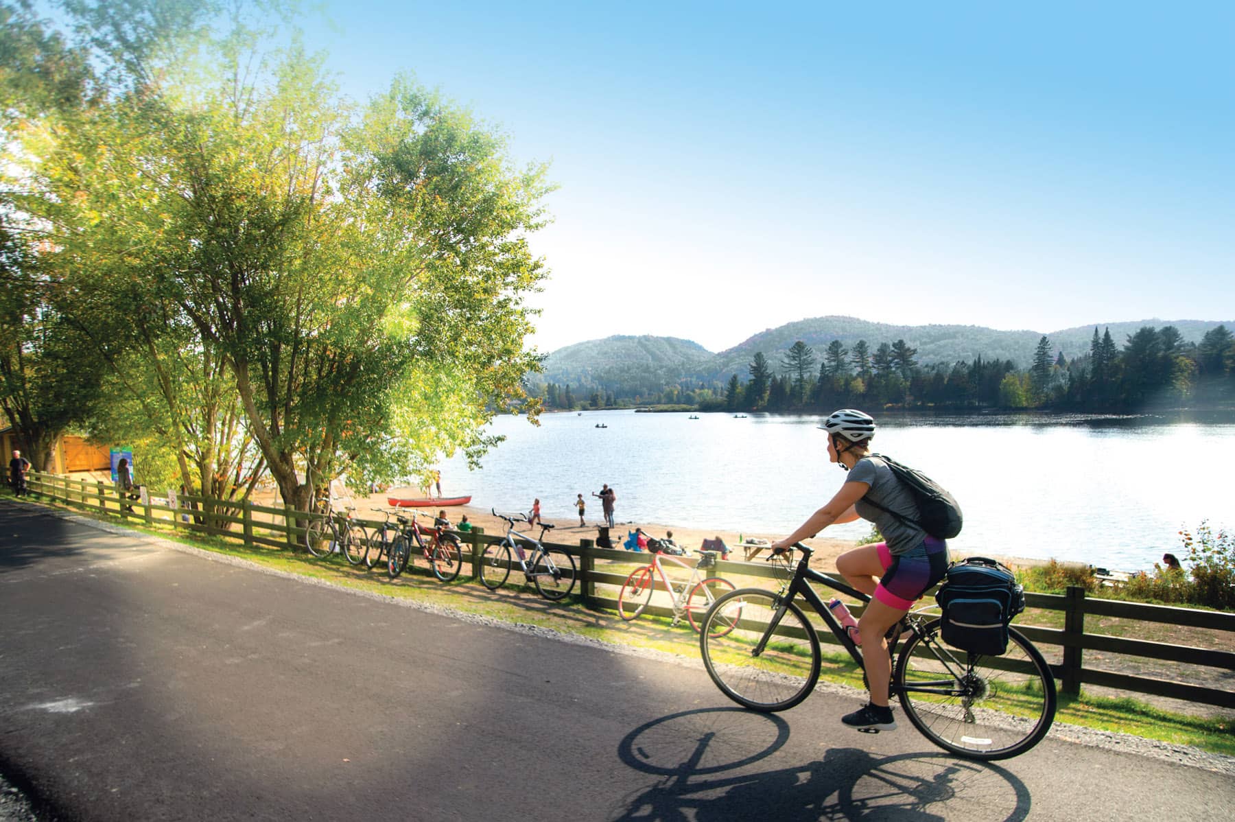 P'tit Train du Nord - Photo Tourisme Laurentides