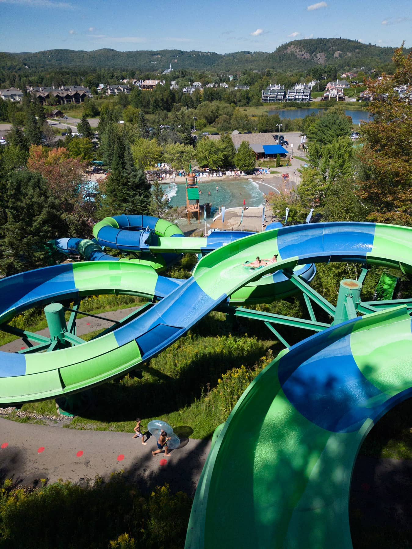 Sommet Saint-Sauveur - Photo Tourisme Laurentides