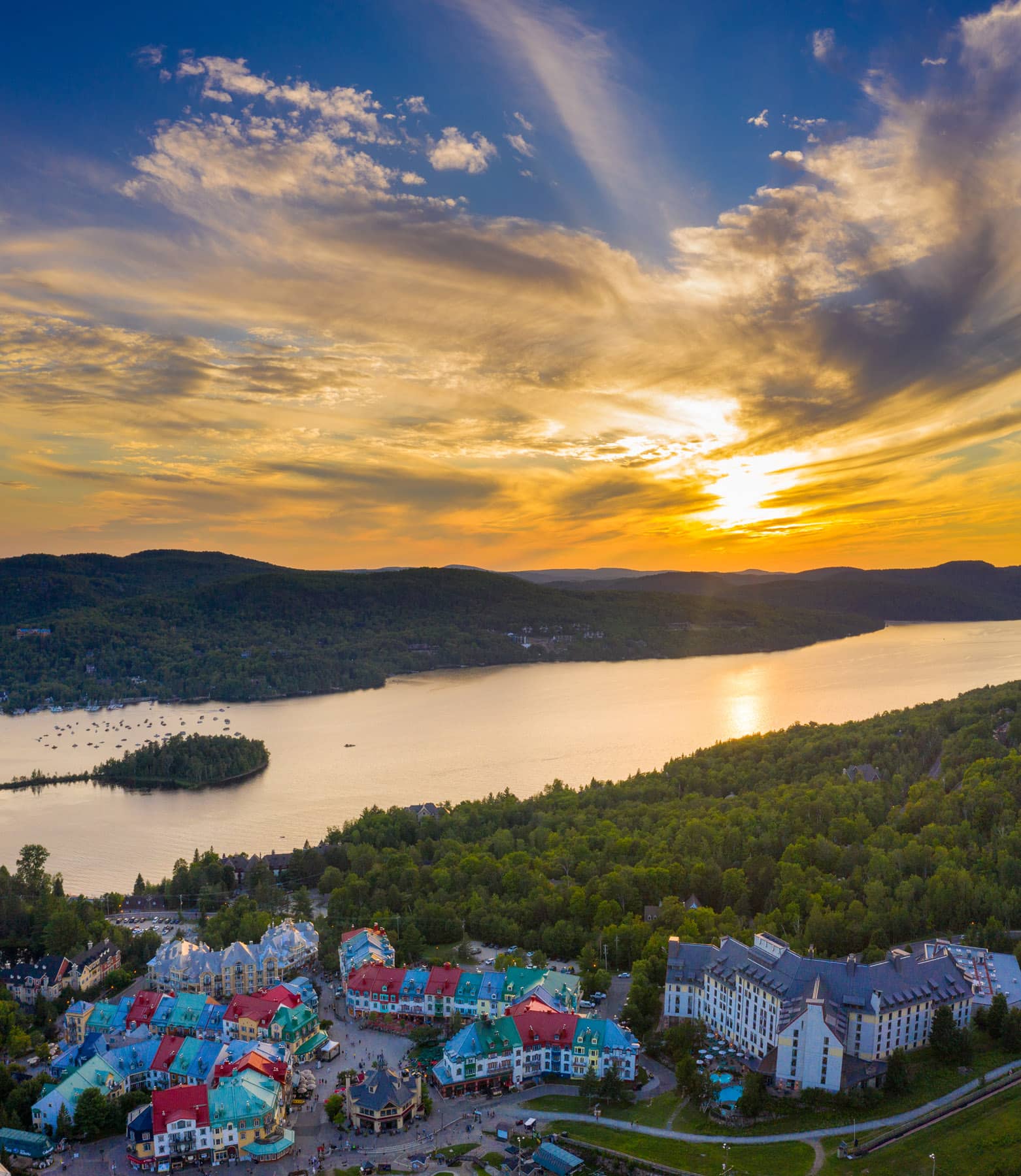 Centre de villégiature Tremblant - Photo Tourisme Laurentides