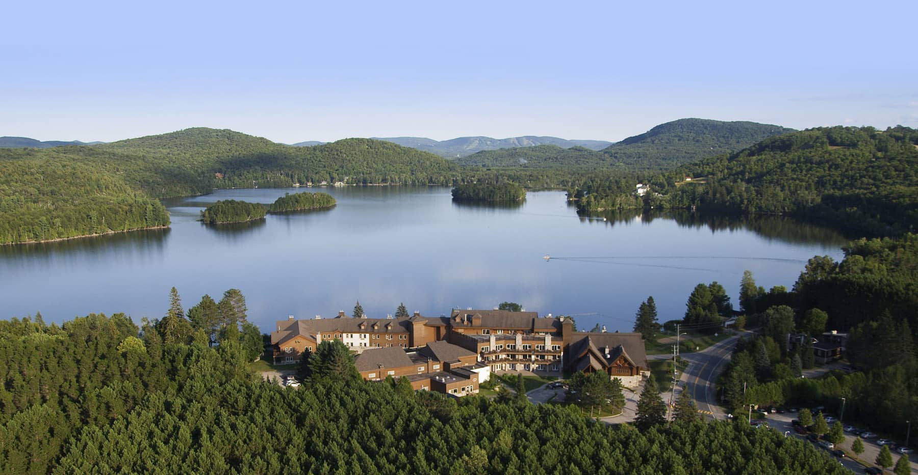 Grand Lodge Mont-Tremblant - Hébergement dans les Laurentides - Photo Tourisme Laurentides