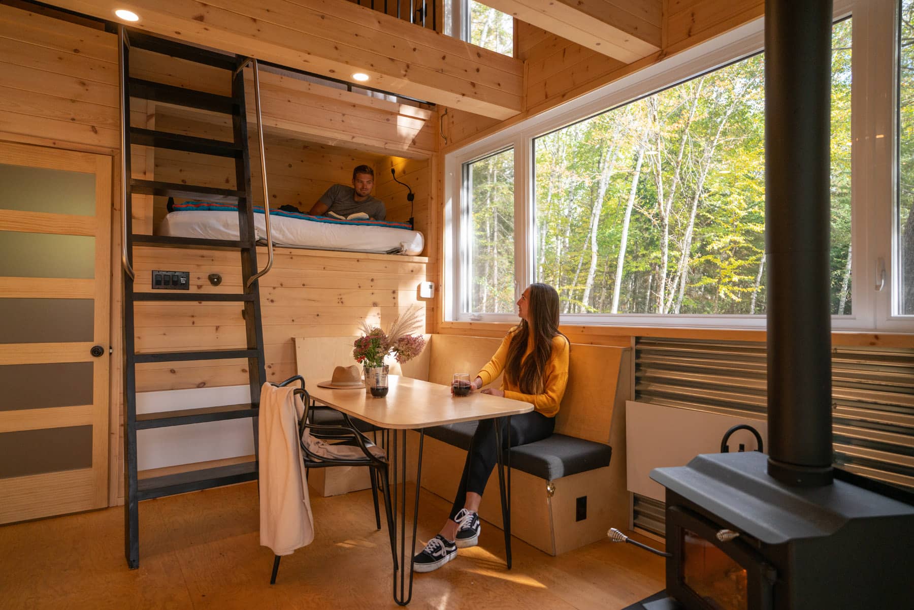 Mini Maisons du parc Régional de la Montagne du Diable (Laurentides)