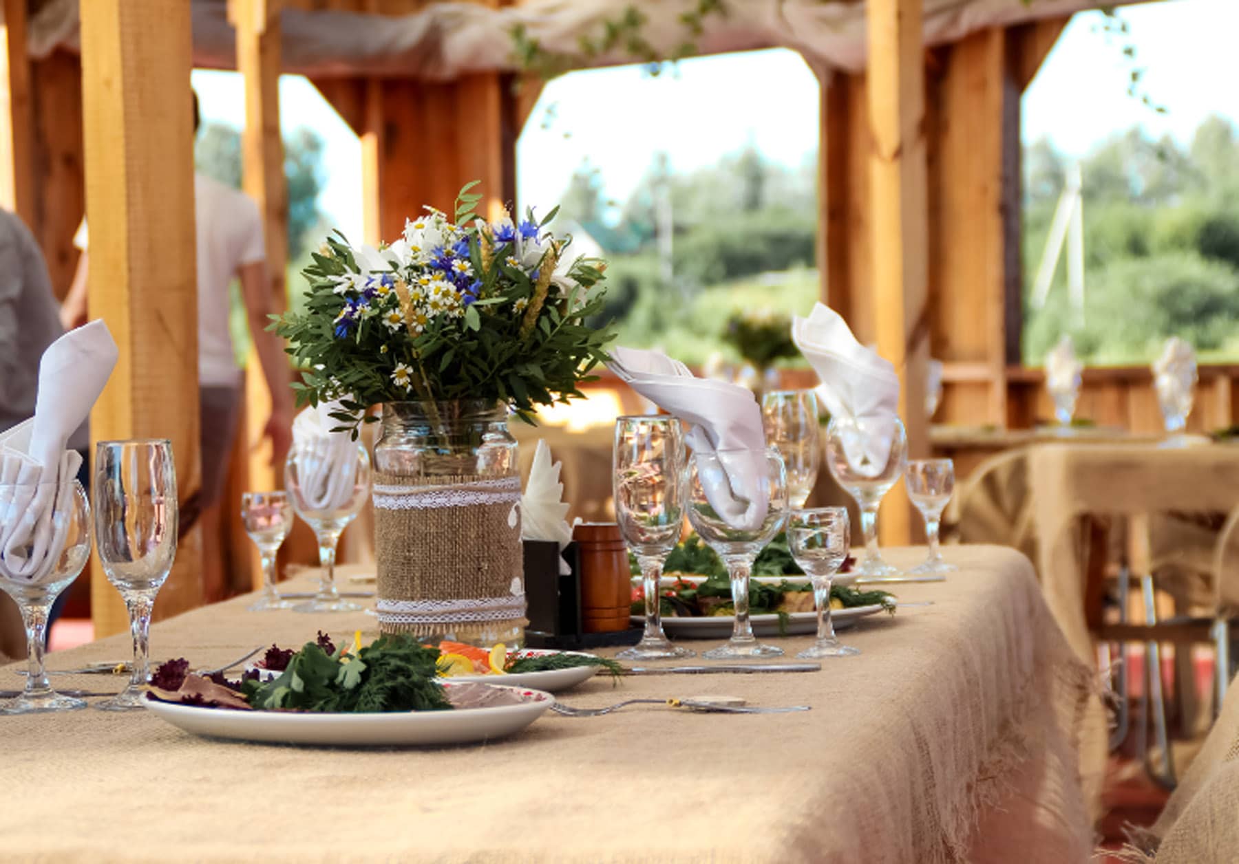 Table d'hôtes - Séjour à la ferme au Québec