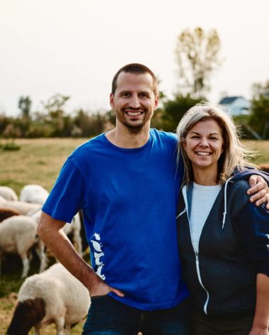 Ferme La Rabouillère, Montérégie - Photo Daph&Nico