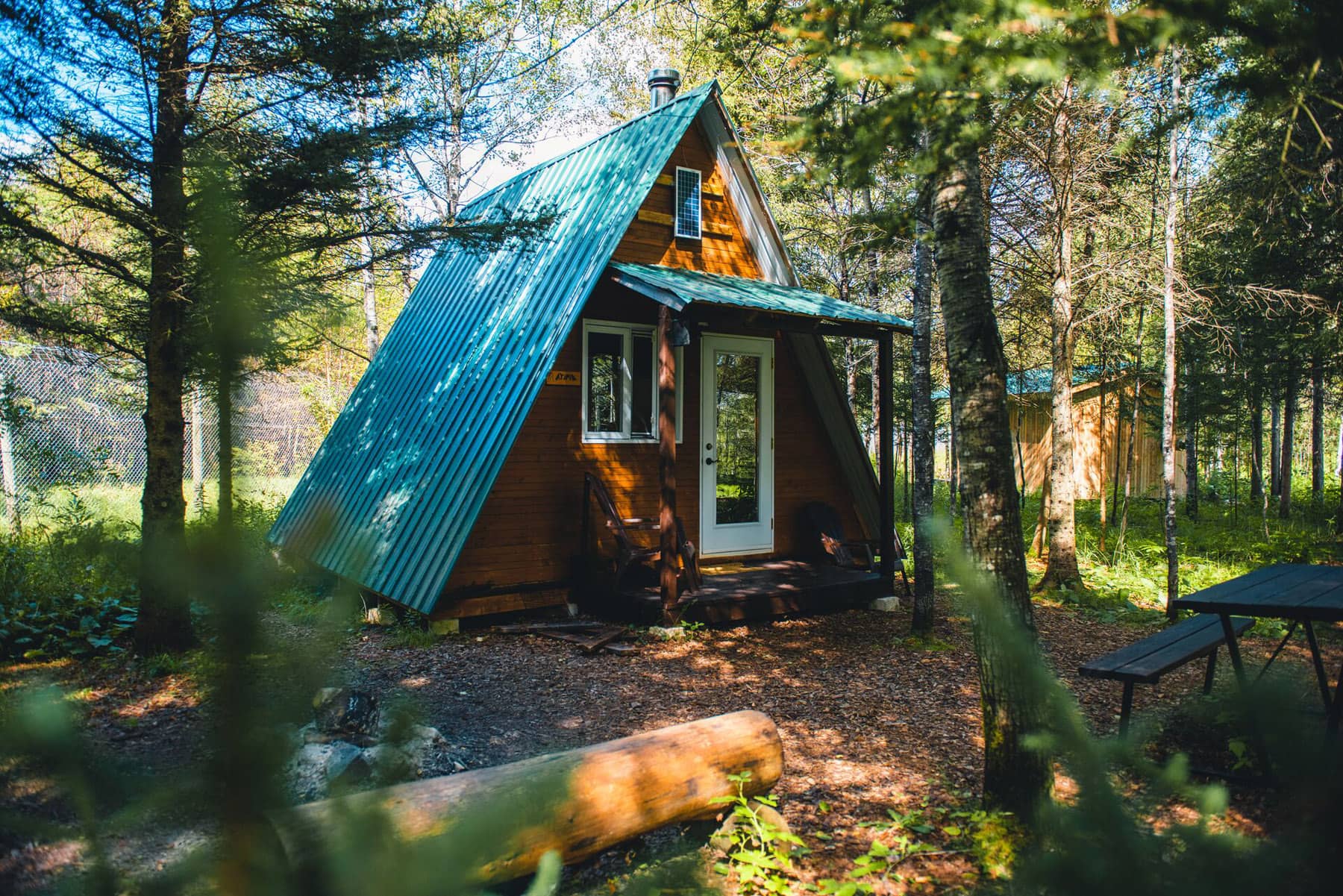 Chalet Aventuraid - Photo Alliance Touristique Saguenay-Lac-Saint-Jean