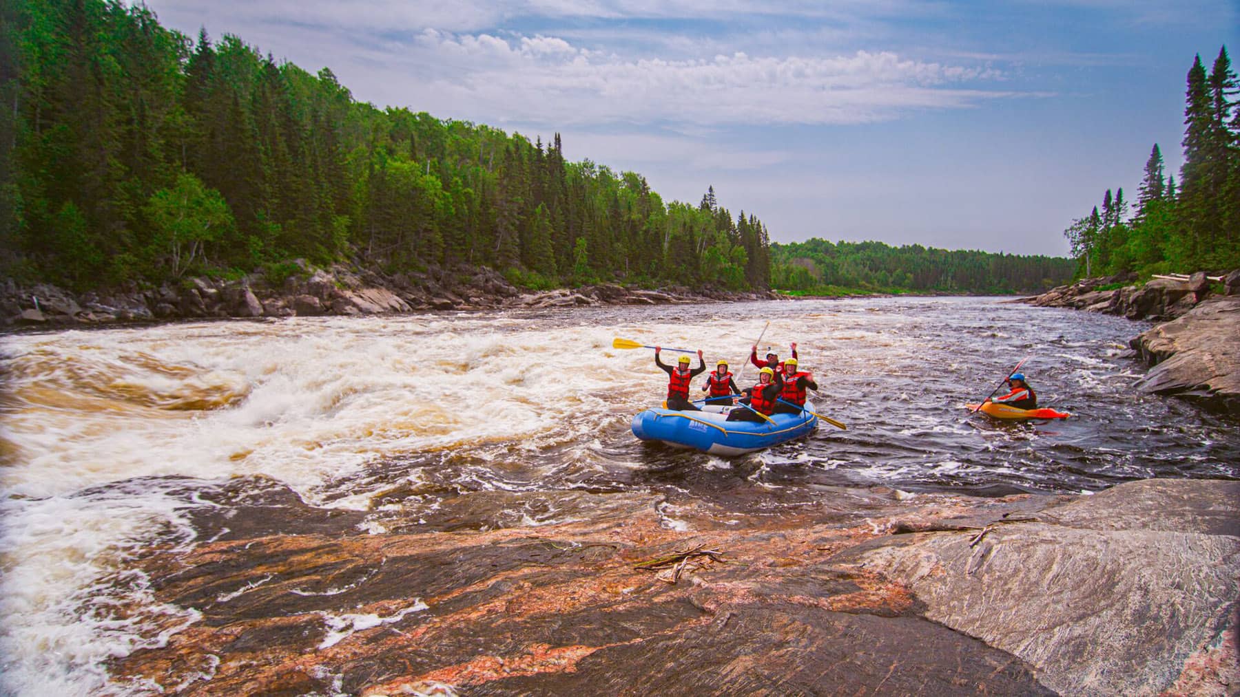 Rafting - Photo H2O Expédition
