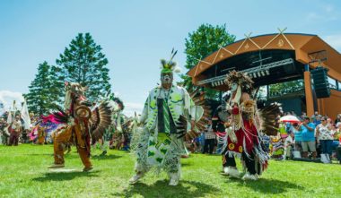 Pow Wow Mashteuiash - Photo Tourisme Saguenay-Lac-Saint-Jean