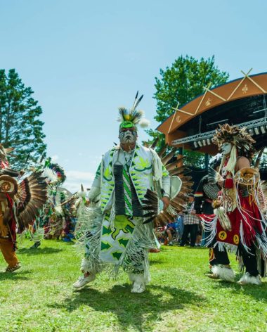 Pow Wow Mashteuiash - Photo Tourisme Saguenay-Lac-Saint-Jean