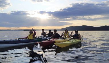 Randonnée en kayak de mer sur le fjord du Saguenay - Photo Okwari le Fjord