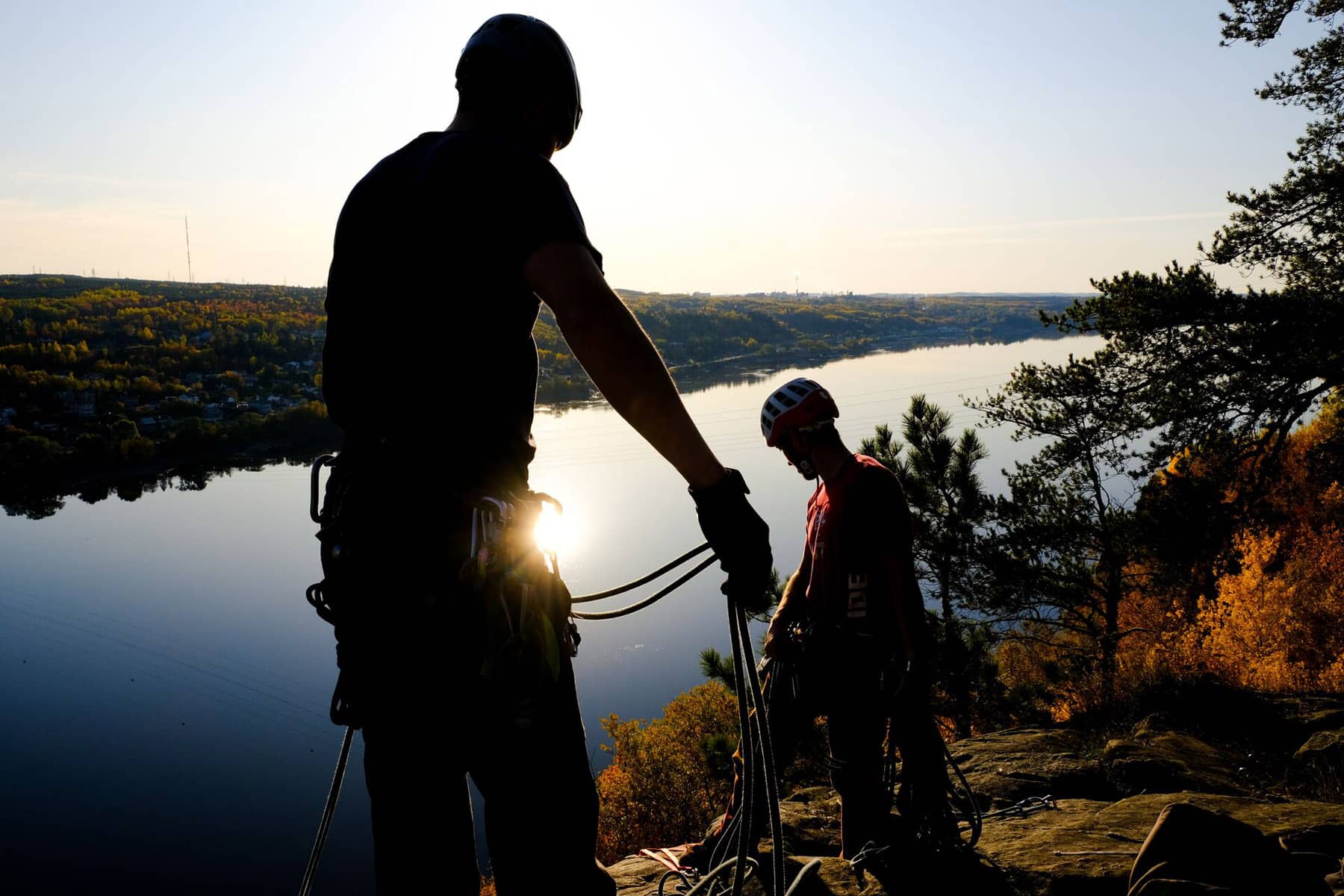 Escalade - Photo Parcours Aventures