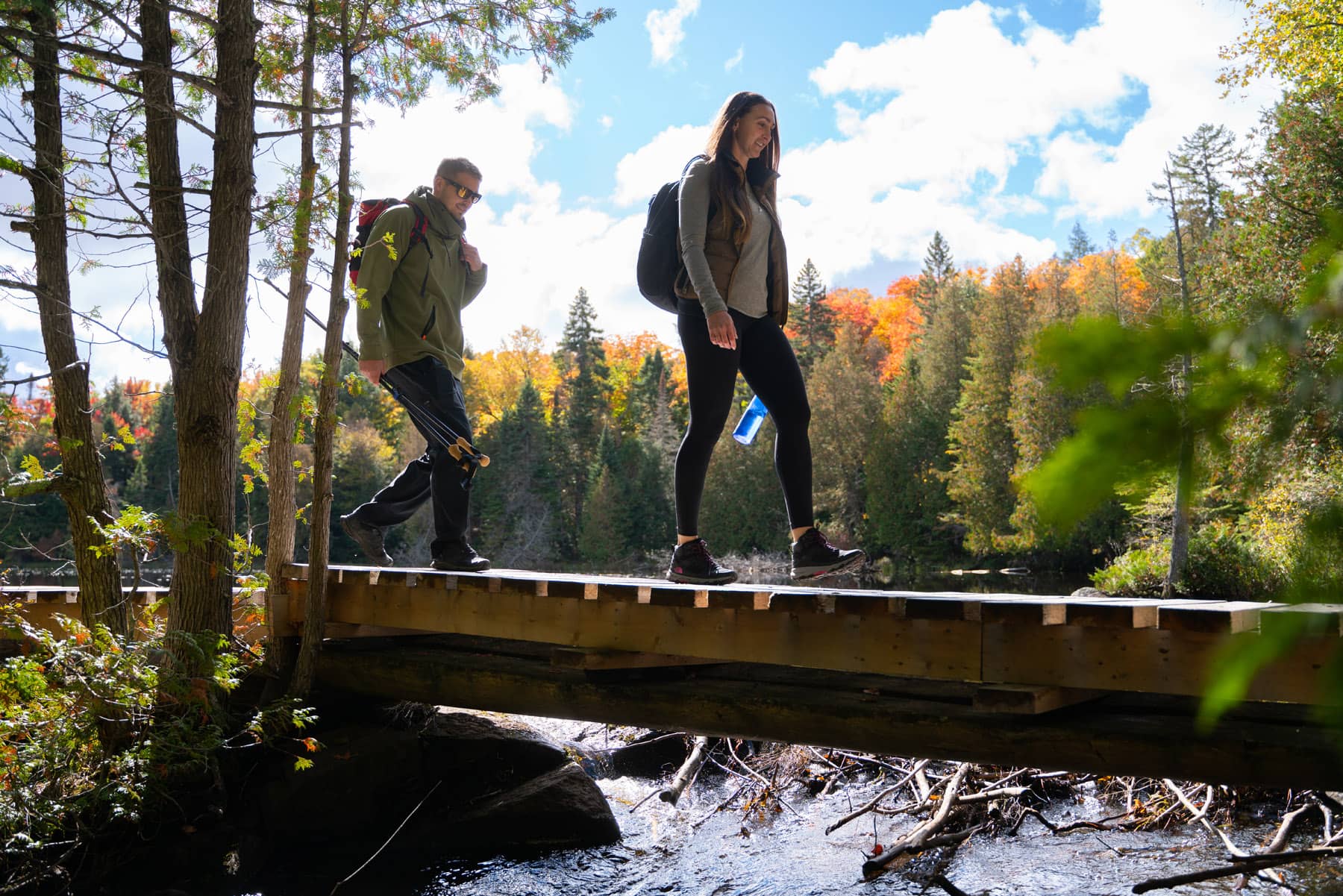 Parc régional de la Montagne du Diable - Photo Tourisme Laurentides