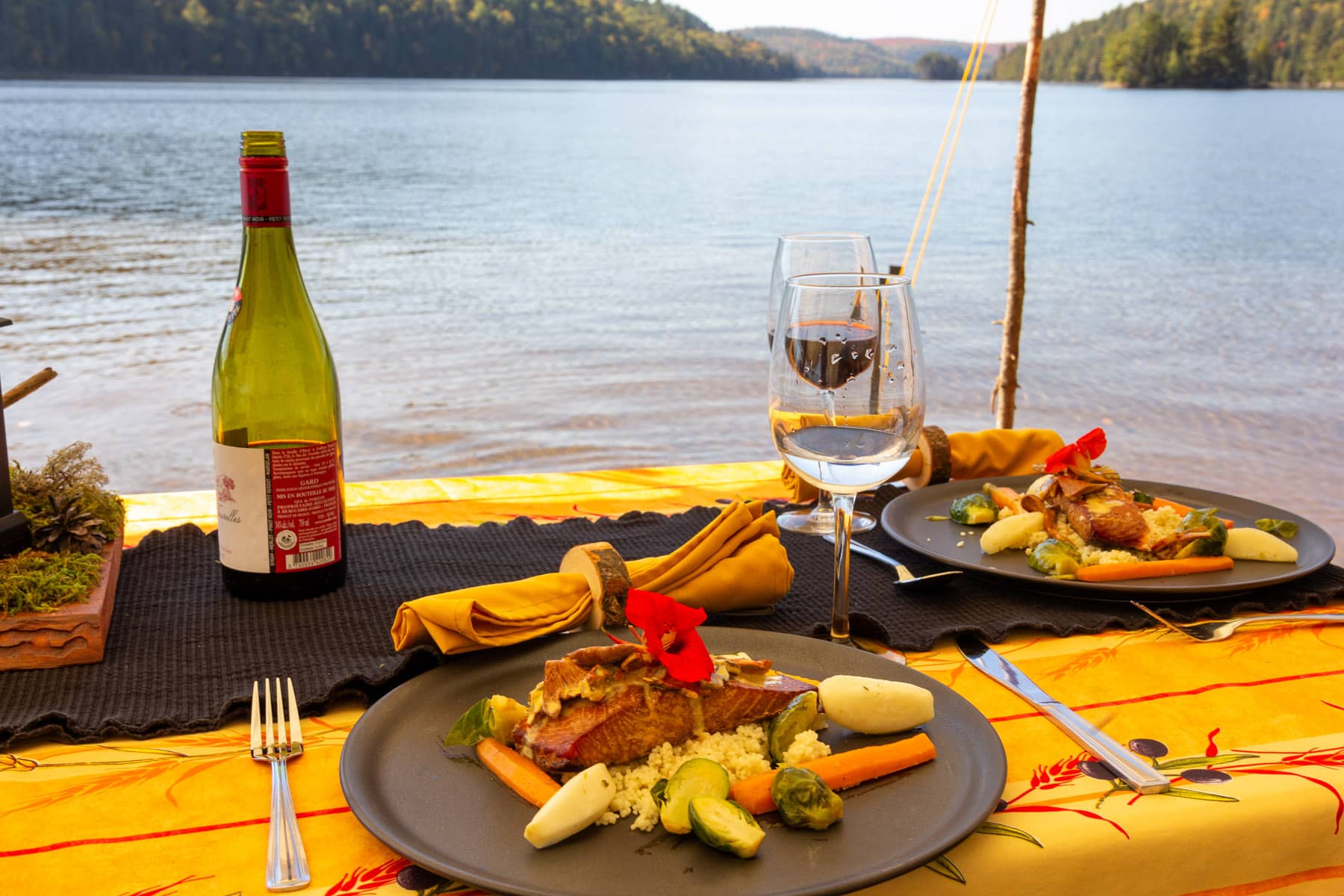 Voyage au Québec Authentique (Lanaudière-Mauricie) - Hydravion Aventure - Photo Tourisme Mauricie
