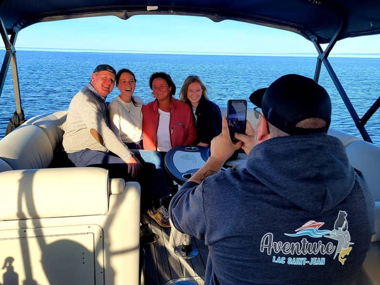Croisière sur le lac - Photo Aventure Lac-Saint-Jean