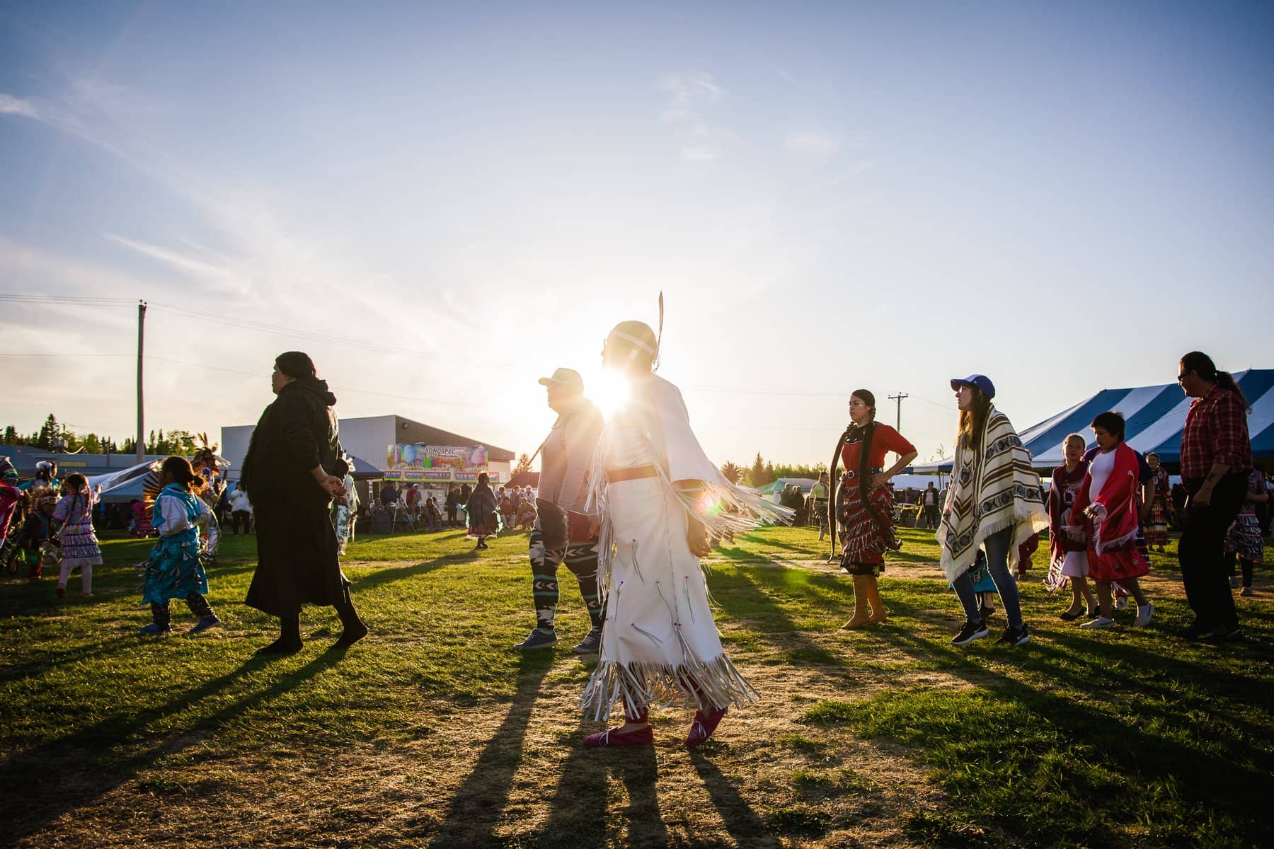 Pow Wow Pikogan (Québec) - © Audet Photo