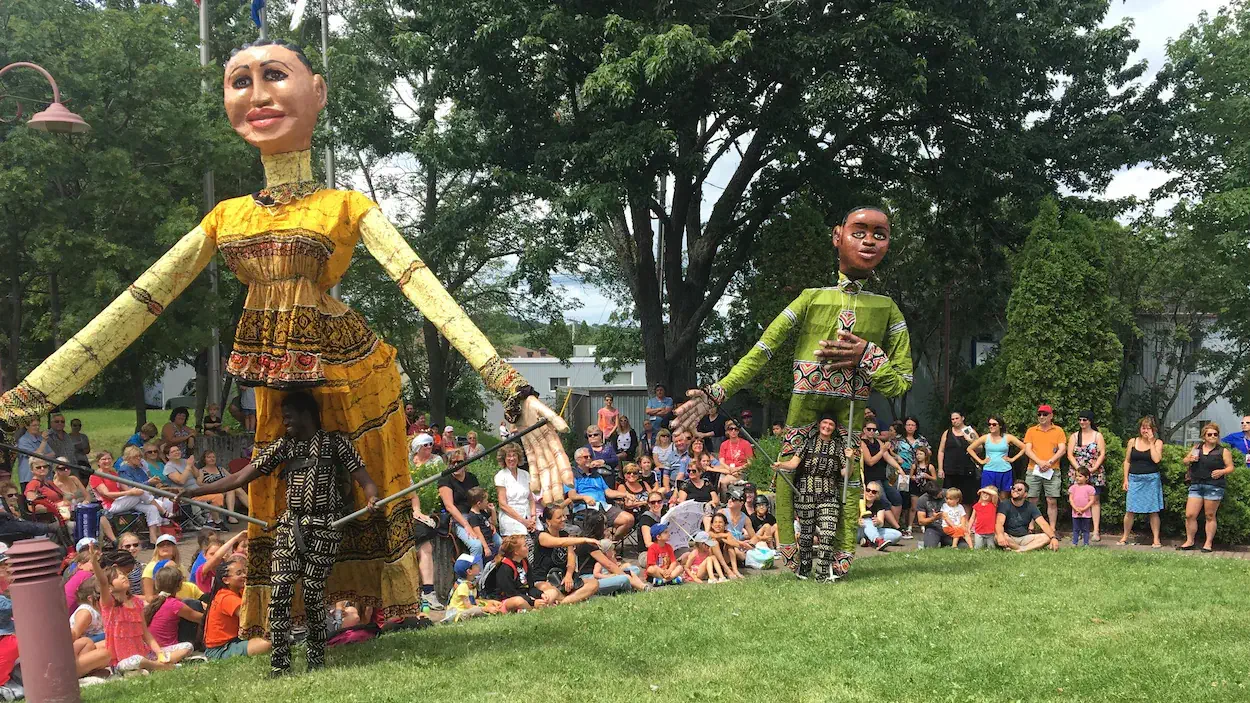 Festival international des arts et de la marionnette à Saguenay (FIAMS)