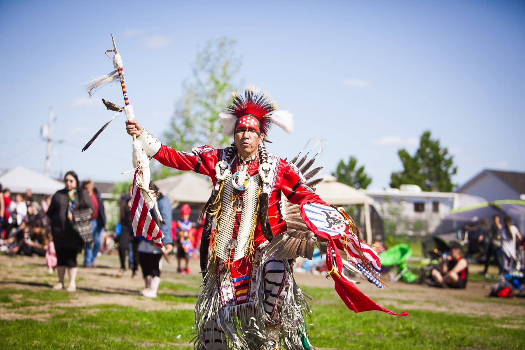 Pow Wow Pikogan (Québec) - © Audet Photo