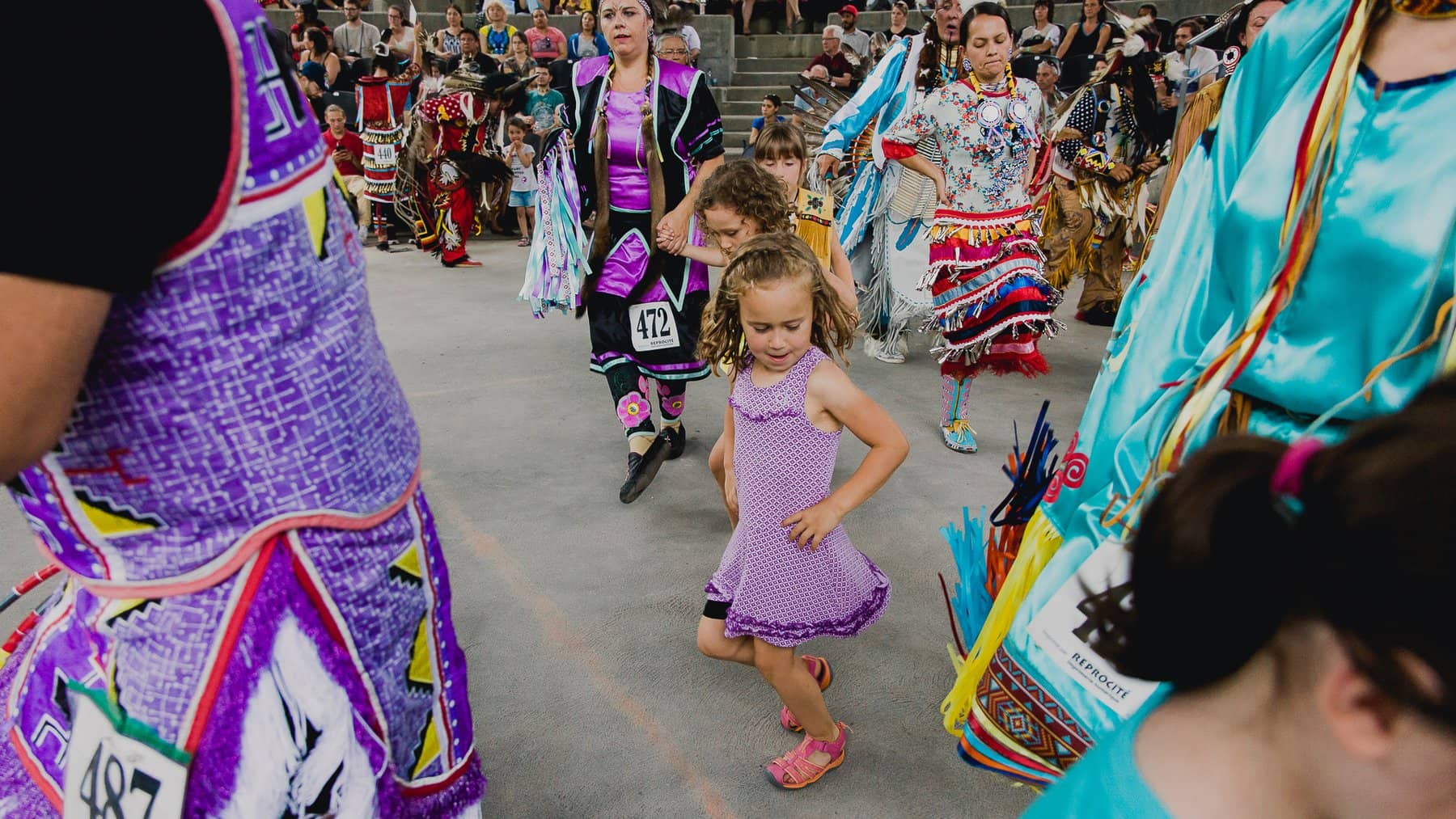 Pow Wow Wendake (Québec) - © Audet Photo