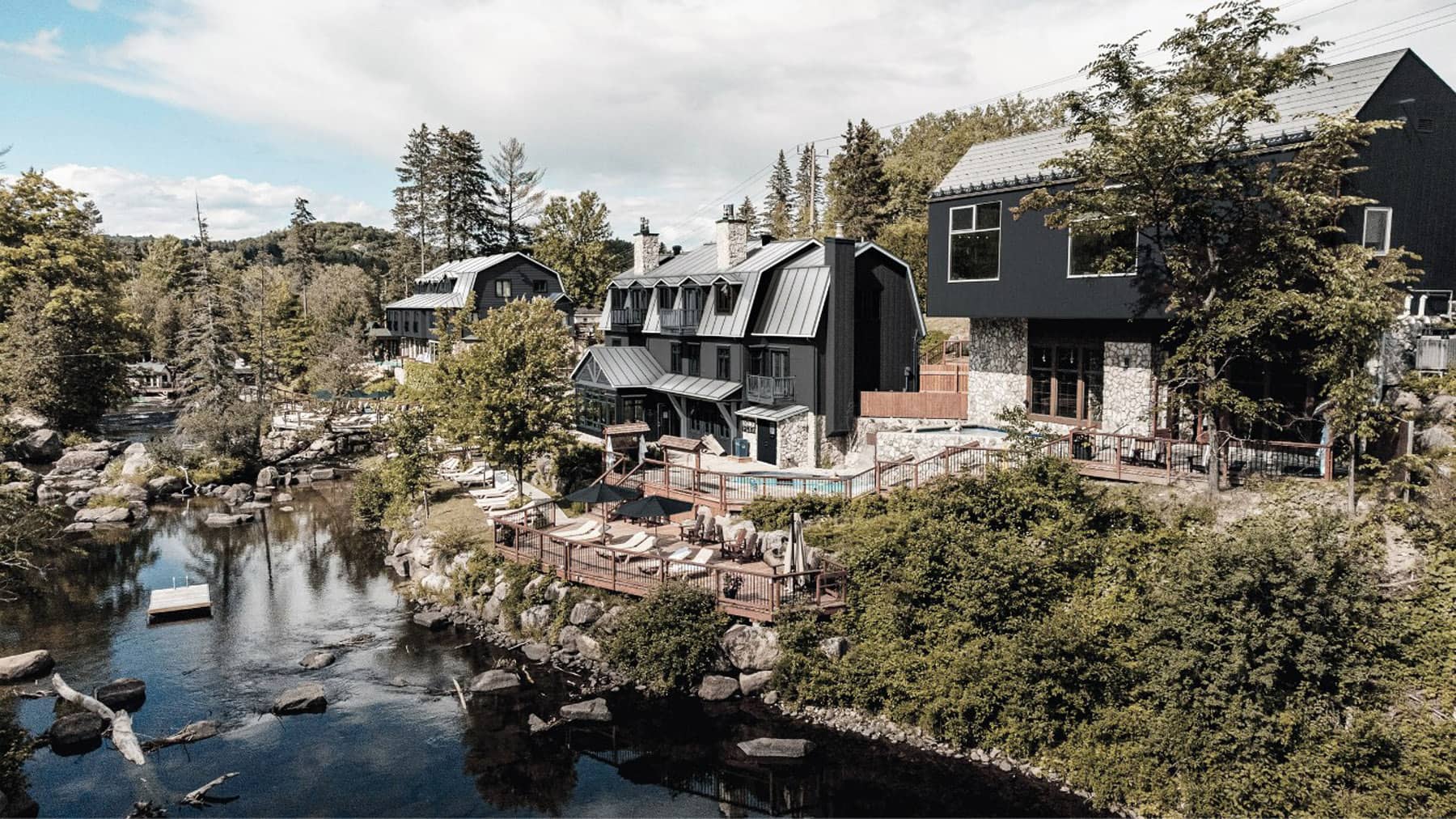 Strom Spa Saint-Sauveur - Photo Lemay Michaud