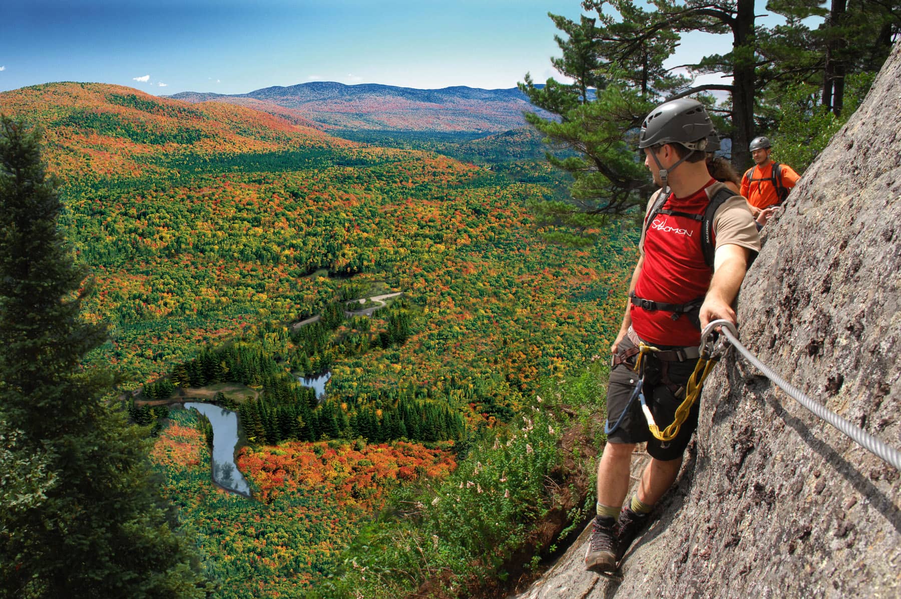 Via Ferrata - Parc national Mont Tremblant