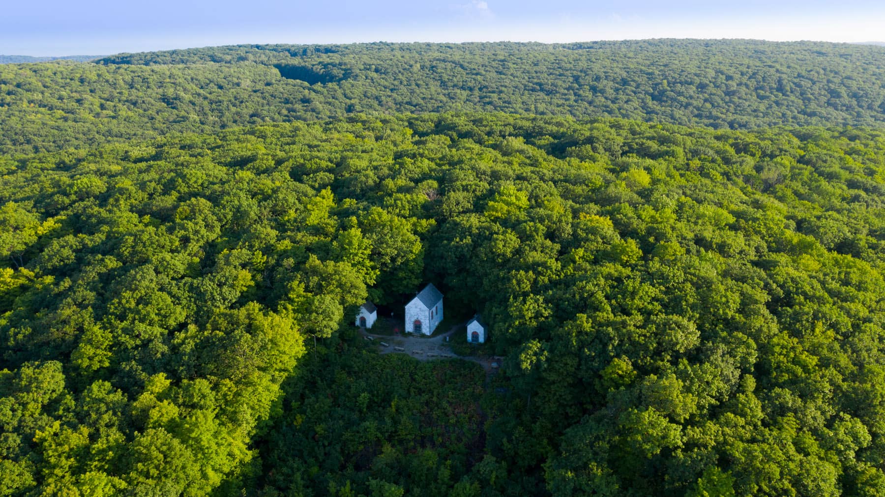 Calvaire d'Oka - Photo Sepaq