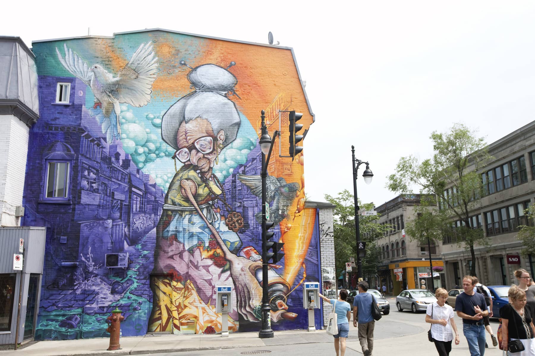 Festival MURAL Montreal - Photo This is Herd Production