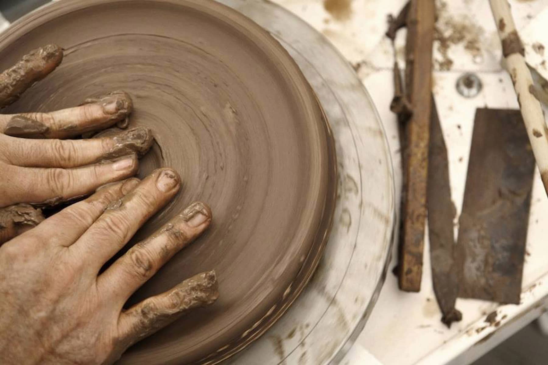 Exposition de céramique 1001 pots (Val-David, Laurentides)