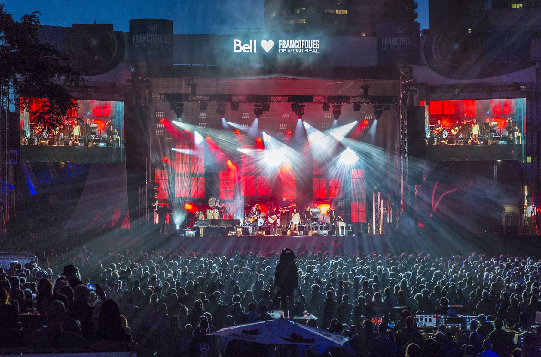 FrancoFolies Montréal - Photo Eva Blue