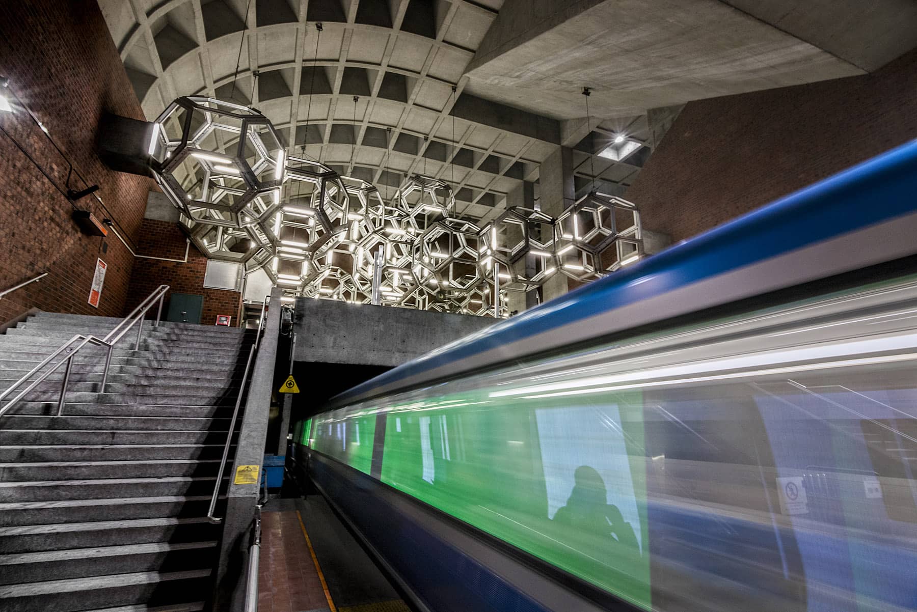 Montréal ville souterrain - Photo Arcpixel