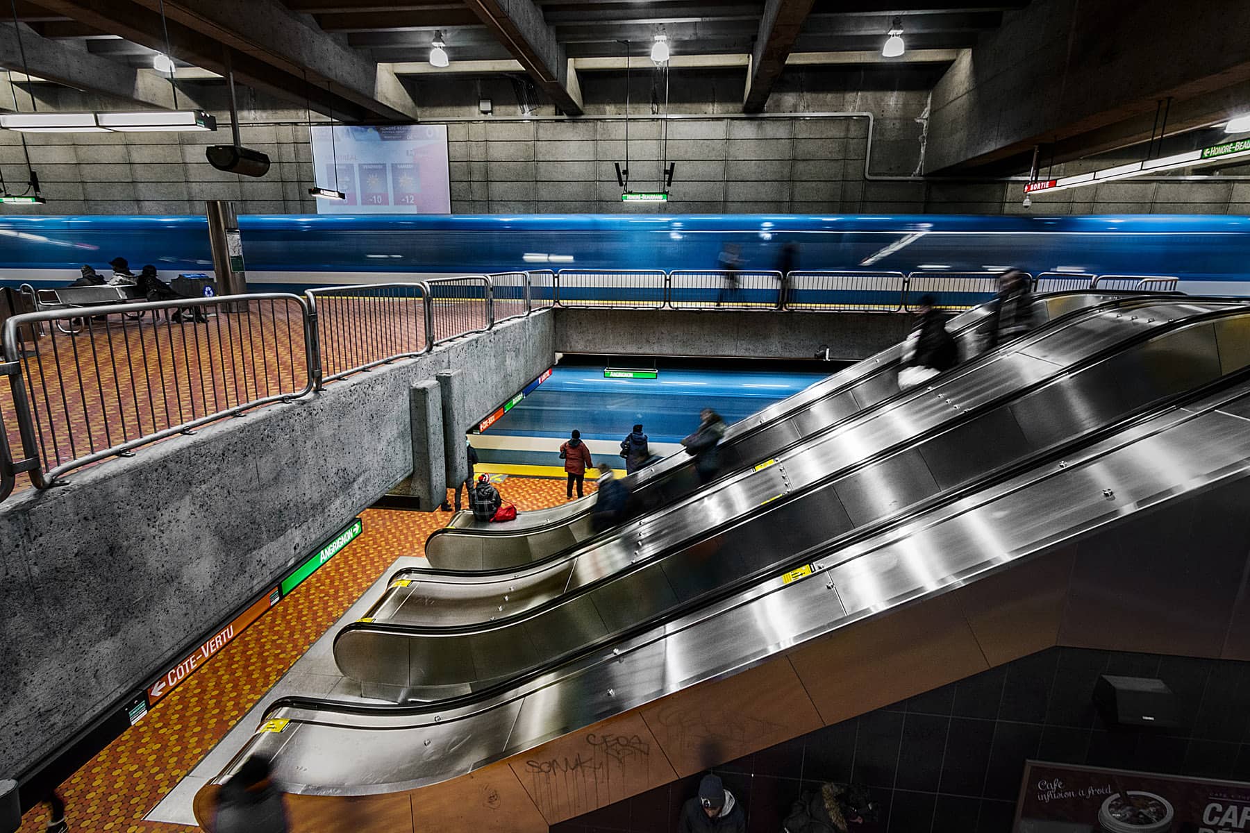 Montréal ville souterraine - Photo Arcpixel