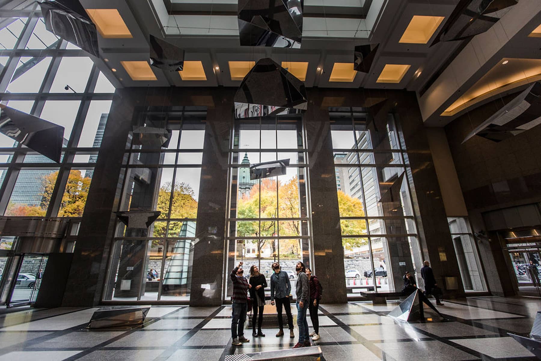 Montréal ville souterraine - Photo Fitz & Follwell Co. - Frédérique Ménard-Aubin