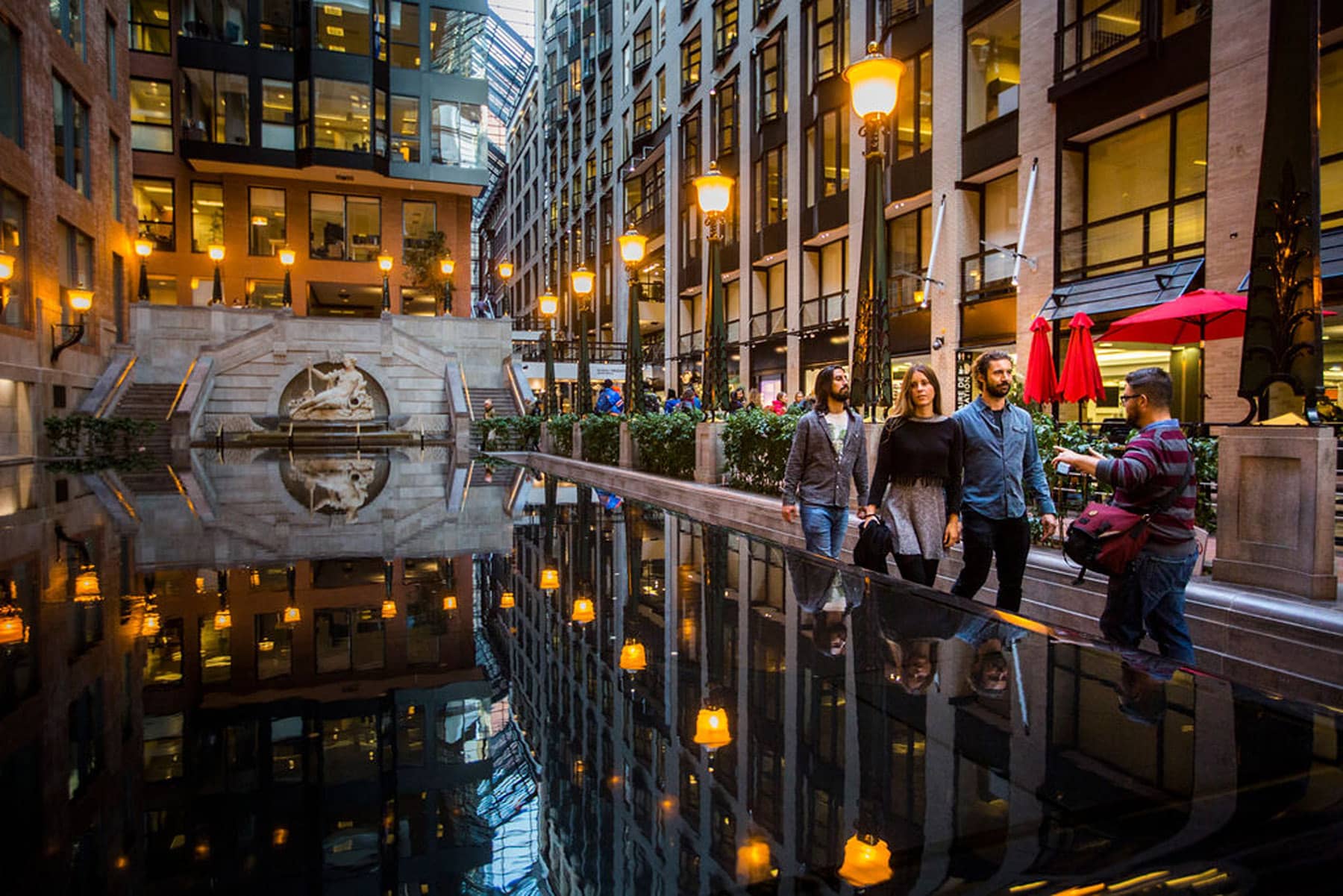 Montréal ville souterraine - Photo Fitz & Follwell Co. - Frédérique Ménard-Aubin