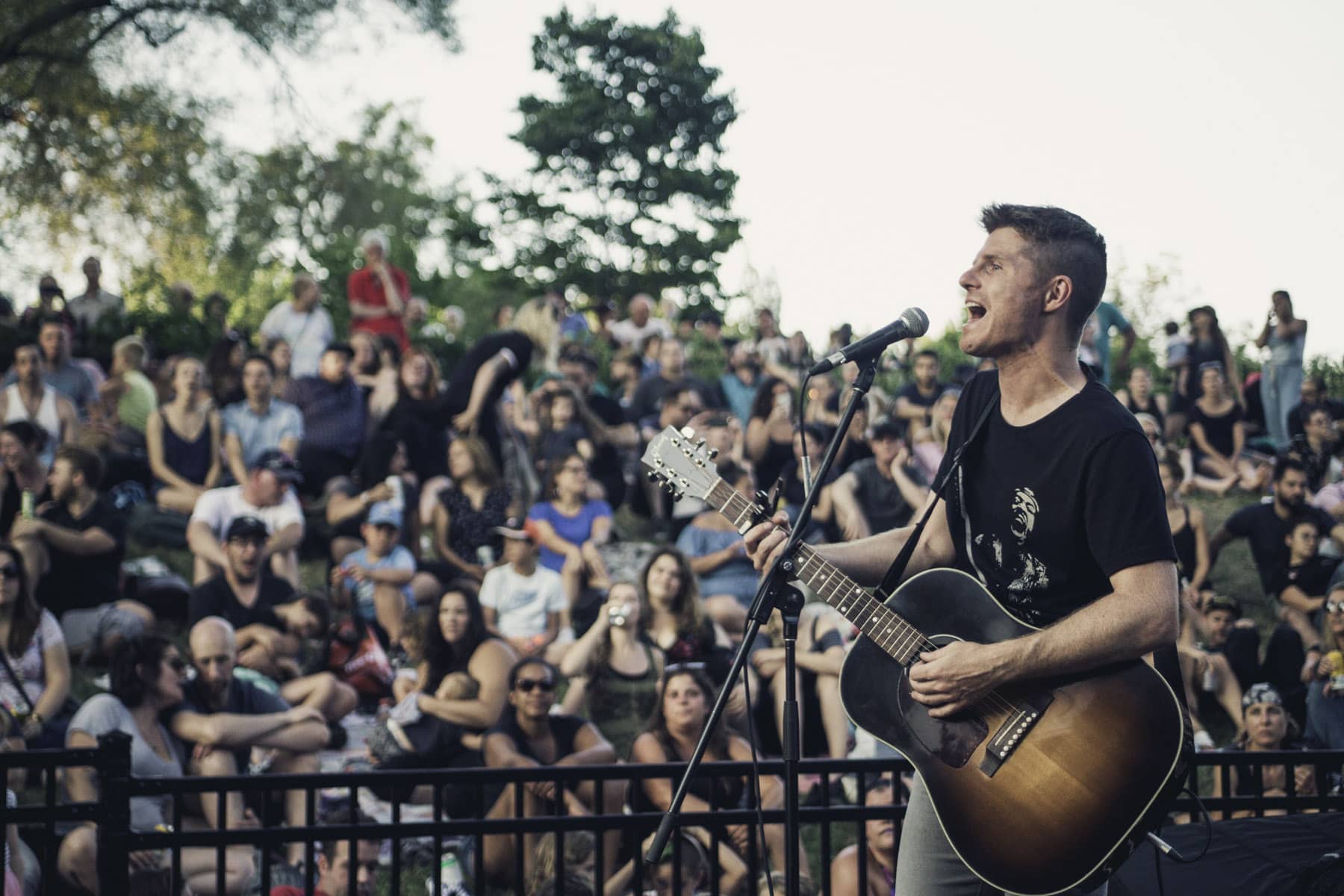 Festival des arts de ruelle - Photo Camille Gladu-Drouin