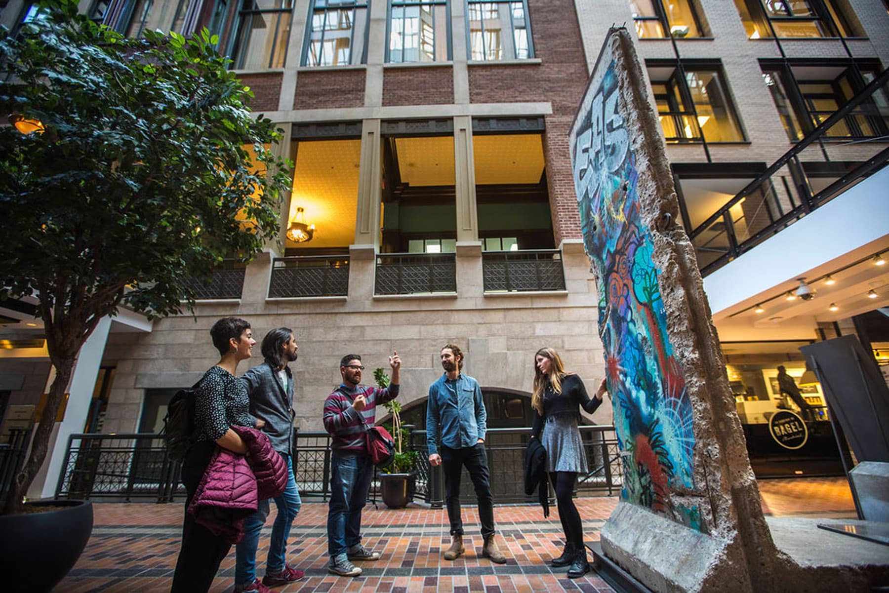 Montréal ville souterraine - Photo Fitz & Follwell Co. - Frédérique Ménard-Aubin