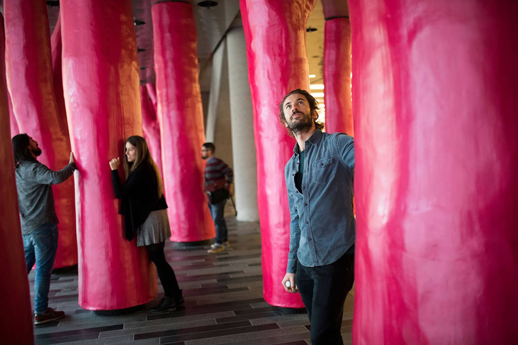 Montréal ville souterraine - Photo Fitz & Follwell Co. - Frédérique Ménard-Aubin