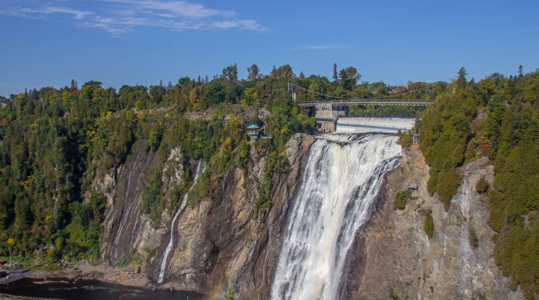 Chute de Montmorency - Québec - Photo Stefanie Manton Ward