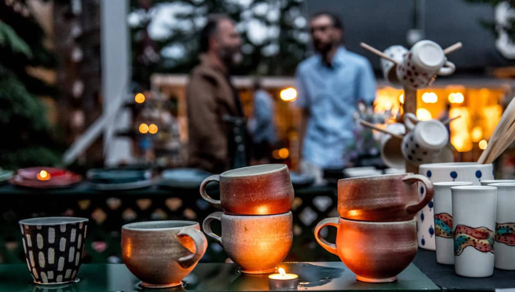 Bal des lucioles - Exposition de céramique 1001 pots (Val-David, Laurentides)